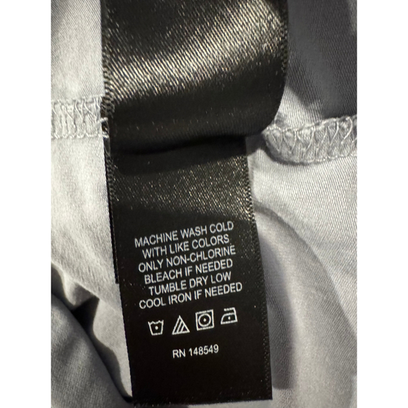 Kenneth Cole Men's T-Shirt, Size Large, Light Blue/Gray - Picture 8 of 8